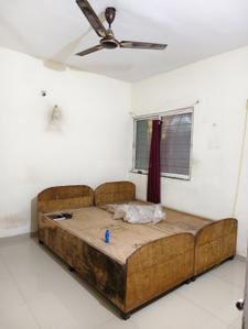 Bedroom Image of 1050 Sq.ft 2 BHK Apartment / Flat for rent in Narhe Pune for Rs. 11000
