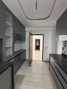 Kitchen Image of 1500 Sq.ft 3 BHK Apartment / Flat for rent in Rama Sky Life, Tifra Bilaspur for Rs. 24000