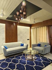 Living Room Image of 1350 Sq.ft 2 BHK Apartment / Flat for sale in  Samarpan Heights, Dahin Nagar Surat for Rs. 4700000