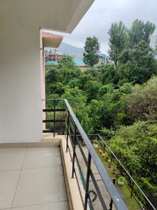 Balcony Image of 605 Sq.ft 1 BHK Apartment / Flat for sale in Bajoral Khurd Solan for Rs. 3500000
