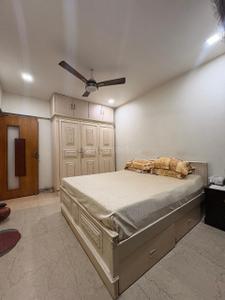 Bedroom Image of 1200 Sq.ft 2 BHK Apartment / Flat for sale in Maheshwar Prakash Apartment, Santacruz West Mumbai for Rs. 42300000