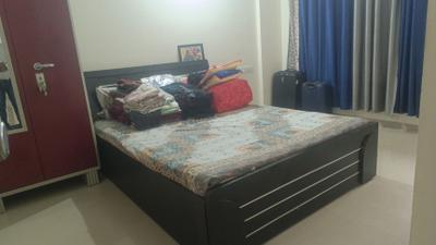 Bedroom Image of 1050 Sq.ft 2.5 BHK Apartment / Flat for rent in Pharande Celestial City, Ravet Pune for Rs. 26000