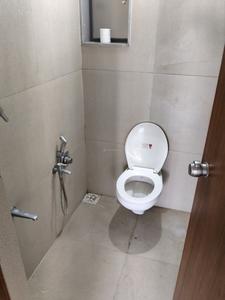 Common Bathroom Image of 1730 Sq.ft 3 BHK Apartment / Flat for sale in Savvy Swaraaj Pragati PH 2 2A, Gota Ahmedabad for Rs. 8100000
