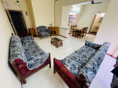Hall Image of 1250 Sq.ft 2 BHK Apartment / Flat for rent in Satellite Ahmedabad for Rs. 25000