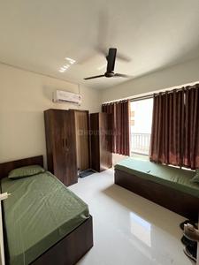 Bedroom Image of Bliss homes PG in Chanakyapuri, Ahmedabad
