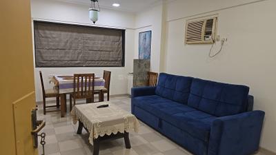 Living Room Image of 545 Sq.ft 1 BHK Apartment / Flat for rent in Ferns Villa CHS, Andheri West Mumbai for Rs. 70000
