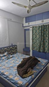 Bedroom Image of 1600 Sq.ft 2 BHK Apartment / Flat for rent in Sahajanand Status, Shree Nathji Society Anand for Rs. 18000