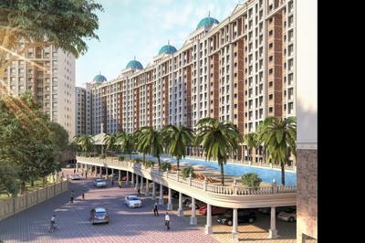 Image of 600 Sq.ft 1 BHK Apartment / Flat for sale in Kalyan West, Kalyan for Rs. 3450000