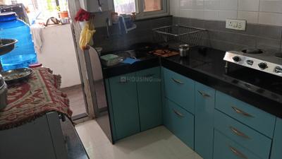 Kitchen Image of 650 Sq.ft 1 BHK Apartment / Flat for sale in Jhamtani Ace Aastha Building A, Charholi Budruk Pune for Rs. 3600000