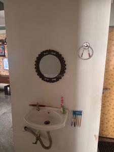 Bathroom Image of 950 Sq.ft 2 BHK Apartment / Flat for sale in Memnagar Ahmedabad for Rs. 5500000