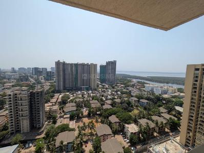 Balcony Image of 499 Sq.ft 1 BHK Apartment / Flat for sale in Vashi Navi Mumbai for Rs. 4200000