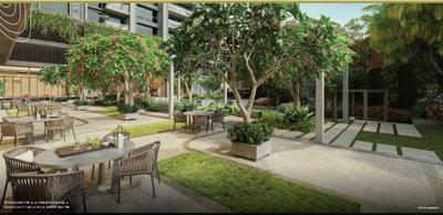 Balcony Image of 1342 Sq.ft 3 BHK Apartment / Flat for sale in K Raheja Raheja Amaltis Wing A, Sion Mumbai for Rs. 55000000