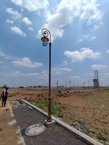 Image of 850 Sq.ft Residential Plot / Land for sale in Dream Lake View City NX, Rajoda, Indore for Rs. 2551000