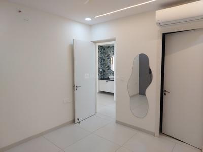 Bedroom Image of 2190 Sq.ft 3 BHK Apartment / Flat for rent in Jayabheri The Nirvana, Gachibowli Hyderabad for Rs. 75000