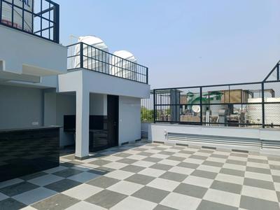 Terrace Image of 2052 Sq.ft 3 BHK Builder Floor for sale in Shivalik New Delhi for Rs. 55000000