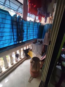Balcony Image of 525 Sq.ft 1 BHK Independent House for sale in Virar East Virar for Rs. 1800000