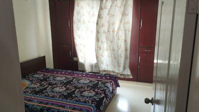 Bedroom Image of 1160 Sq.ft 2 BHK Apartment / Flat for rent in Lunkad Amazon, Viman Nagar Pune for Rs. 45000