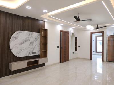 Living Room Image of 1233 Sq.ft 3 BHK Builder Floor for sale in Fidato Honour Homes, Sector 89 Faridabad for Rs. 13500000
