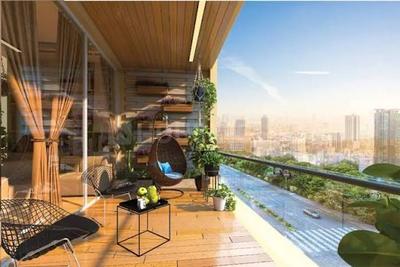 Balcony Image of 2725 Sq.ft 4 BHK Apartment / Flat for sale in Shreeji Estrella, Kharghar Navi Mumbai for Rs. 38300000