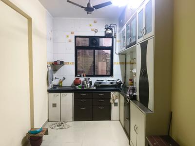 Kitchen Image of 1000 Sq.ft 2 BHK Apartment / Flat for sale in Dombivli East Thane for Rs. 7600000