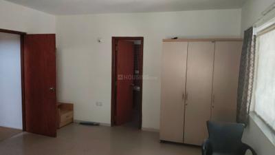 Bedroom Image of 4000 Sq.ft 4 BHK Independent House for rent in Aagam Heritage, Vesu Surat for Rs. 55000