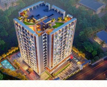 Image of 1300 Sq.ft 2 BHK Apartment / Flat for sale in Lifestyle Galaxia, Chandrasekharpur, Bhubaneswar for Rs. 13000000