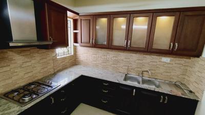 Kitchen Image of 1867 Sq.ft 3 BHK Apartment / Flat for sale in Kochi Projects, Marine Drive Kochi for Rs. 11500000