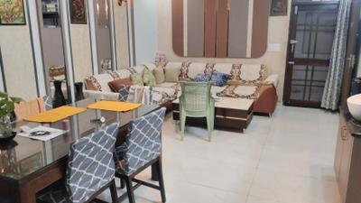 Living Room Image of 1214 Sq.ft 3 BHK Apartment / Flat for sale in Parth Residency, Mansarovar Jaipur for Rs. 7500000