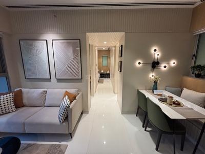 Living Room Image of 726 Sq.ft 2 BHK Apartment / Flat for sale in Kalpataru Parkcity, Thane West Thane for Rs. 13500000