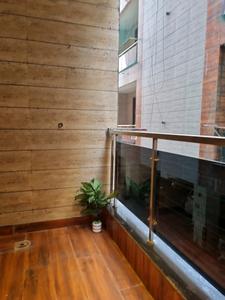 Bedroom One Image of 600 Sq.ft 2 BHK Apartment / Flat for sale in Hans Luxury Floor, Vikas Nagar New Delhi for Rs. 4000000