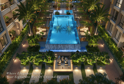 Image of 1456 Sq.ft 3 BHK Apartment / Flat for sale in Engineers iOS Tathawade, Tathawade, Pune for Rs. 13000000