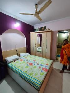 Bedroom Image of 650 Sq.ft 1 BHK Apartment / Flat for sale in Rashmi Drashtant, Mira Road East Mira Bhayandar for Rs. 6700000