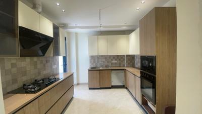 Kitchen Image of 3150 Sq.ft 4 BHK Builder Floor for sale in Ansal Esencia, Sector 67 Gurgaon for Rs. 38000000