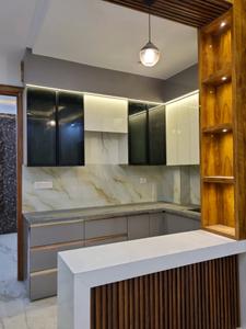 Kitchen Image of 600 Sq.ft 2 BHK Apartment / Flat for sale in The Shiva Affordable Homes, Sector 16A Dwarka New Delhi for Rs. 4500001