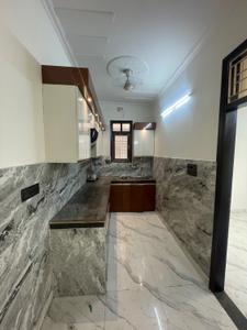 Kitchen Image of 750 Sq.ft 2 BHK Builder Floor for rent in Hari Nagar New Delhi for Rs. 25000