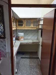 Kitchen Image of 450 Sq.ft 1 BHK Apartment / Flat for sale in Shahdara New Delhi for Rs. 2500000