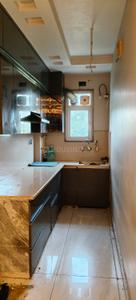 Kitchen Image of 720 Sq.ft 2 BHK Builder Floor for rent in Janakpuri New Delhi for Rs. 35000