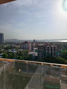 Balcony Image of 2270 Sq.ft 3 BHK Apartment / Flat for rent in Ashwini Bul Bul CHSL, Vashi Navi Mumbai for Rs. 120000