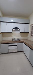 Kitchen Image of 925 Sq.ft 2 BHK Builder Floor for rent in Vatika India Next, Sector 82 Gurgaon for Rs. 30000