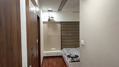 Bedroom Image of 1080 Sq.ft 2 BHK Apartment / Flat for rent in Adani The Meadows, Shantigram Ahmedabad for Rs. 35000