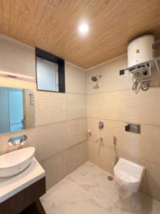 Bathroom Image of 1103 Sq.ft 3 BHK Apartment / Flat for sale in MBG Eco Park Avenue, Sunder Nagar Jaipur for Rs. 11200000