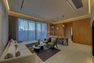 Hall Image of 2412 Sq.ft 4 BHK Apartment / Flat for sale in Kudasan Gandhinagar for Rs. 13000000