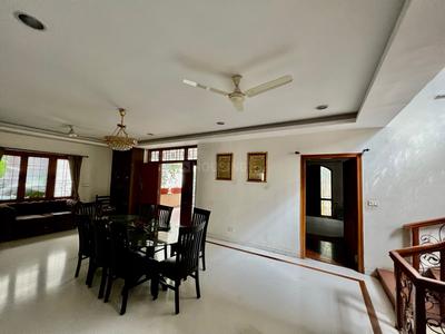 Hall Image of 5600 Sq.ft 4 BHK Villa for sale in Kanishka Cyber Meadows Society, Serilingampally Hyderabad for Rs. 95000000