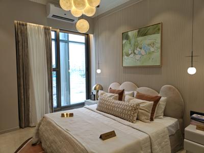 Bedroom Image of 1130 Sq.ft 3 BHK Apartment / Flat for sale in Ajmera Manhattan, Wadala East Mumbai for Rs. 45000000