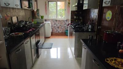Kitchen Image of 1750 Sq.ft 3.5 BHK Apartment / Flat for sale in Sattva Gold Summit, Visthar Bengaluru for Rs. 16500000