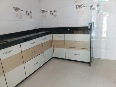Kitchen Image of 1472 Sq.ft 3 BHK Apartment / Flat for rent in Neelkanth Majestic, Kalamboli Navi Mumbai for Rs. 40000