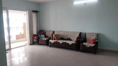Living Room Image of 1550 Sq.ft 3 BHK Apartment / Flat for sale in Godrej Carmel, Jagatpur Ahmedabad for Rs. 8800000