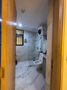 Bathroom Image of 2000 Sq.ft 3 BHK Apartment / Flat for rent in M3M Skywalk, Sector 74 Gurgaon for Rs. 65000