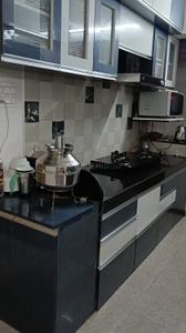 Kitchen Image of 1500 Sq.ft 3 BHK Apartment / Flat for sale in Tatvam V Uptown D Wing and E Wing, Kiwale Pune for Rs. 13000000