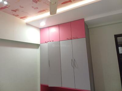 Bedroom Image of 2115 Sq.ft 3 BHK Apartment / Flat for rent in Devnandan Heights, Chandkheda Ahmedabad for Rs. 40000